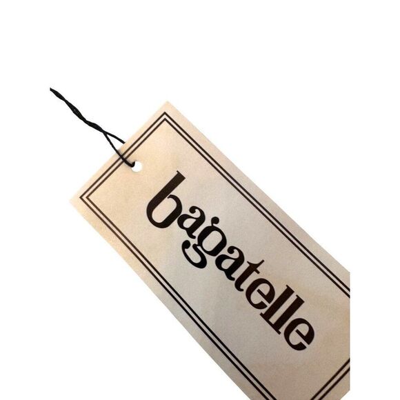 NWT Grey Bagatelle 100% Genuine Leather Straight Leg Pants Sz 14 Vintage Chic - Picture 5 of 10